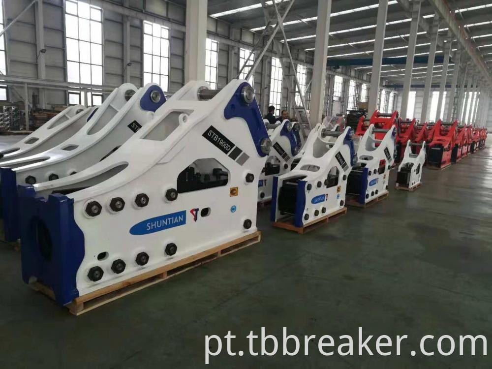 Hydraulic Breaker Inventory